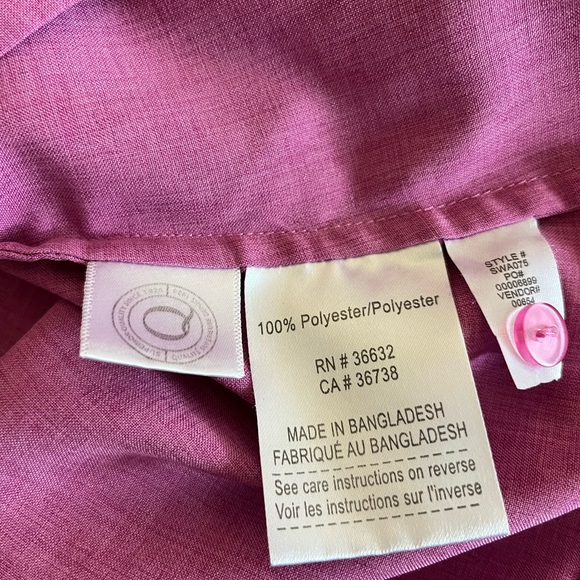 Ladies Haggar sleeveless top - Picture 4 of 4